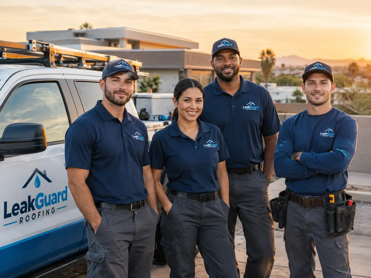 Flat Roof Leak Repair company in Manor, GA